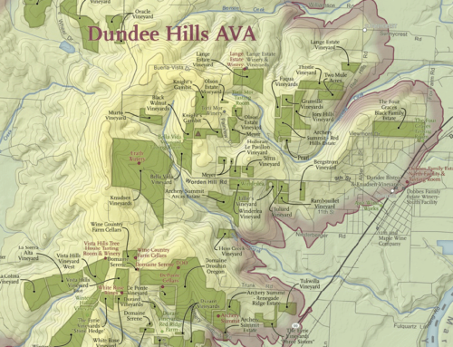 Dundee Hills AVA, Vineyard & Custom Home